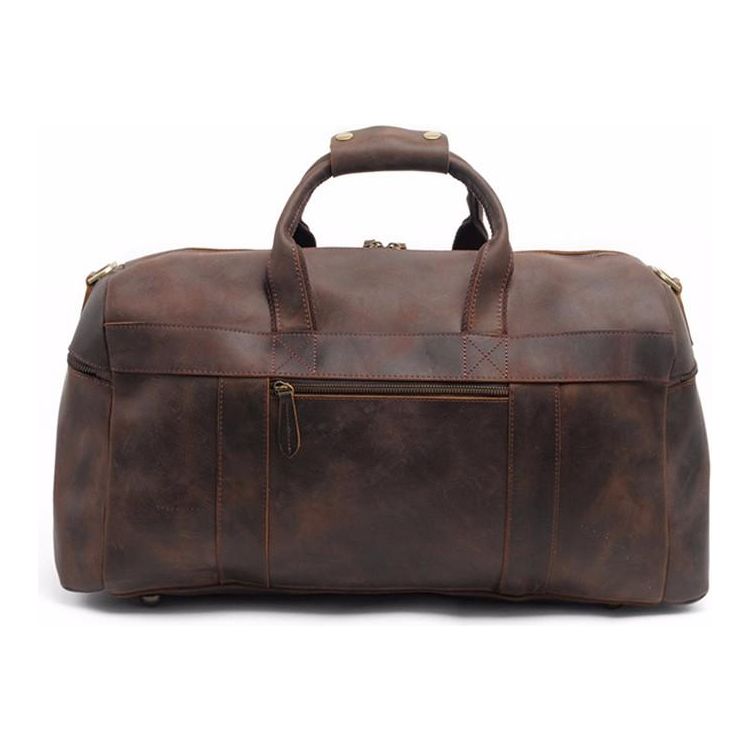 The Asta Weekender | Handcrafted Leather Duffle Bag