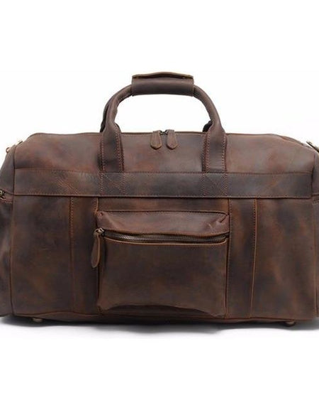 Asta Weekender | Handcrafted Leather Duffle Bag