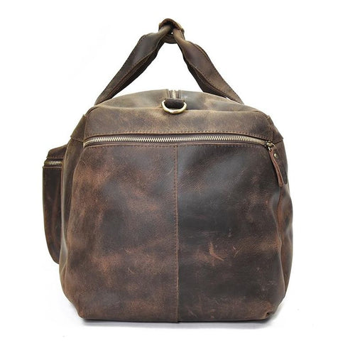 Load image into Gallery viewer, The Colden Duffle Bag | Large Capacity Leather Weekender
