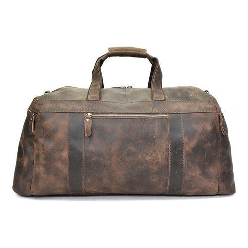 Load image into Gallery viewer, The Colden Duffle Bag | Large Capacity Leather Weekender
