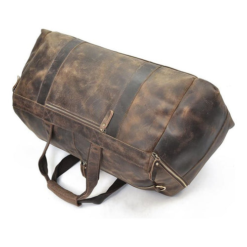 Load image into Gallery viewer, The Colden Duffle Bag | Large Capacity Leather Weekender
