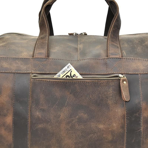 Load image into Gallery viewer, The Colden Duffle Bag | Large Capacity Leather Weekender
