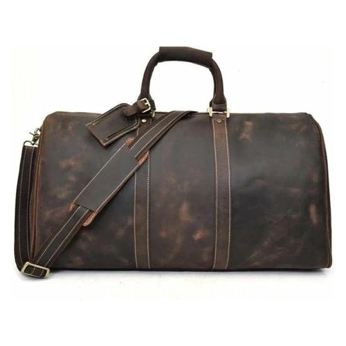 The Bjarke Weekender | Handcrafted Leather Duffle Bag