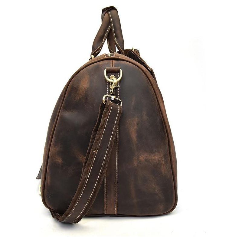 The Bjarke Weekender | Handcrafted Leather Duffle Bag