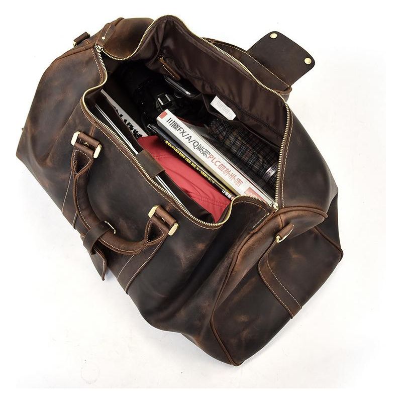 The Bjarke Weekender | Handcrafted Leather Duffle Bag