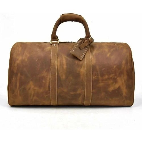 The Bjarke Weekender | Handcrafted Leather Duffle Bag