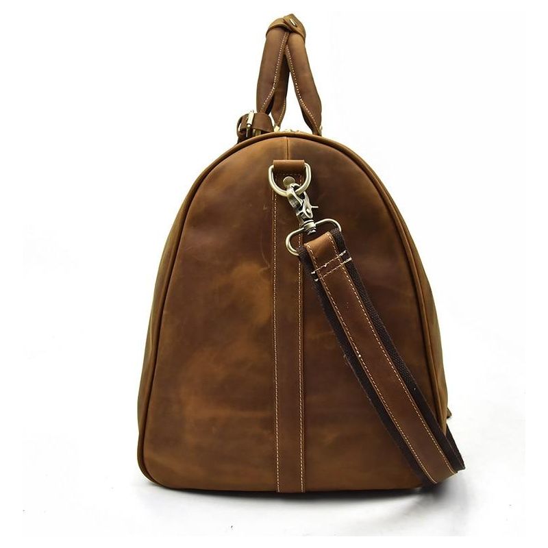 The Bjarke Weekender | Handcrafted Leather Duffle Bag