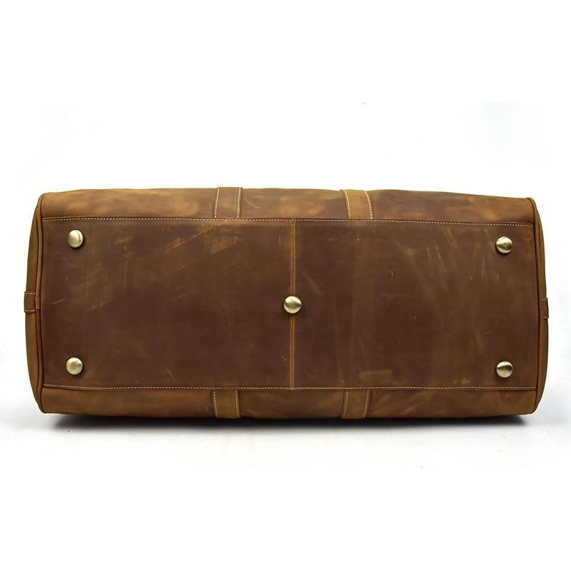 The Bjarke Weekender | Handcrafted Leather Duffle Bag