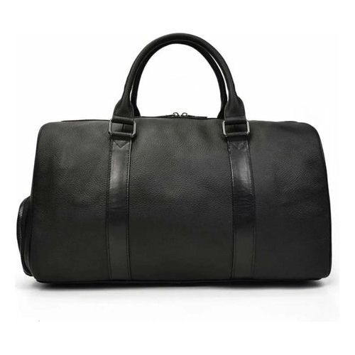 Load image into Gallery viewer, The Endre Weekender | Vintage Leather Duffle Bag
