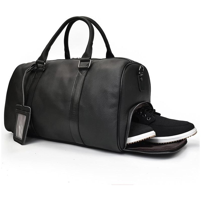 The Endre Weekender | Vintage Leather Duffle Bag