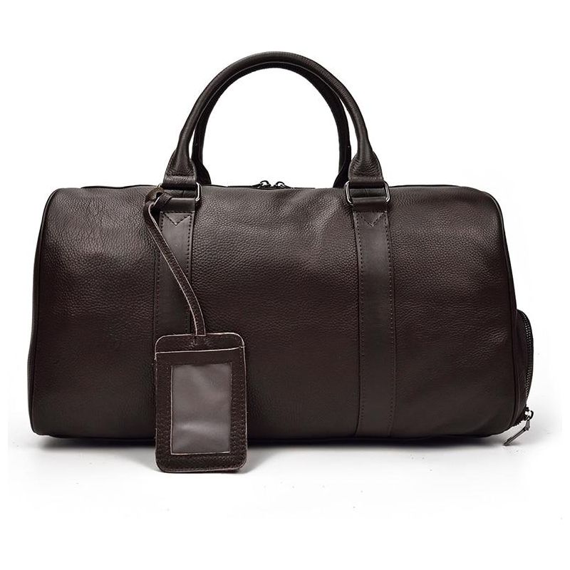 The Endre Weekender | Vintage Leather Duffle Bag