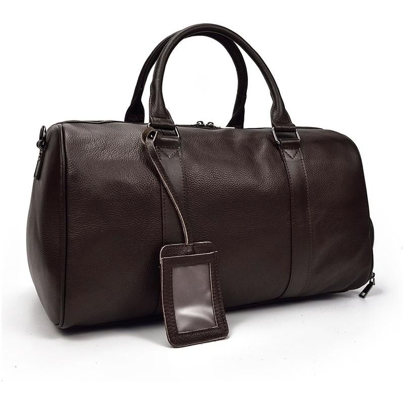 The Endre Weekender | Vintage Leather Duffle Bag