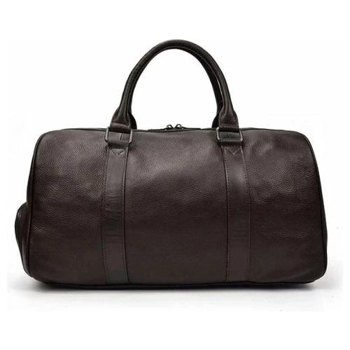 Load image into Gallery viewer, The Endre Weekender | Vintage Leather Duffle Bag
