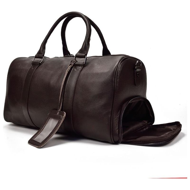 The Endre Weekender | Vintage Leather Duffle Bag