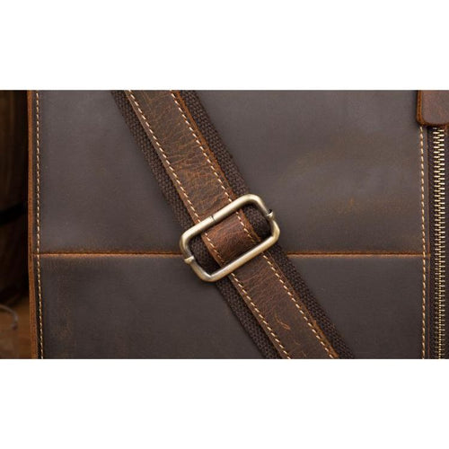 Load image into Gallery viewer, The Viggo Briefcase - Genuine Leather Messenger Bag
