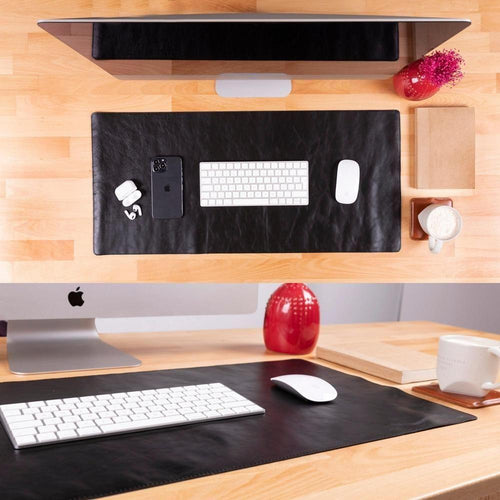 Load image into Gallery viewer, Rawlins Leather Desk Pads - 36x19 and 14.6x31.5 Inches-19
