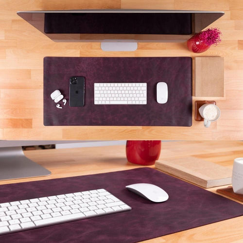 Load image into Gallery viewer, Rawlins Leather Desk Pads - 36x19 and 14.6x31.5 Inches-16
