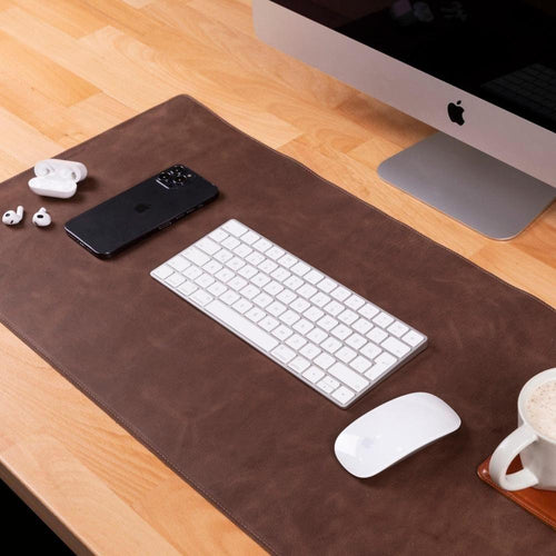 Load image into Gallery viewer, Rawlins Leather Desk Pads - 36x19 and 14.6x31.5 Inches-9
