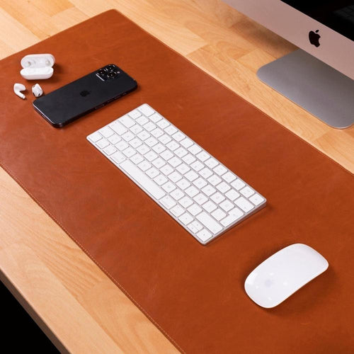 Load image into Gallery viewer, Rawlins Leather Desk Pads - 36x19 and 14.6x31.5 Inches-0
