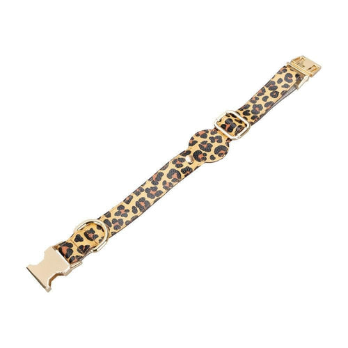 Load image into Gallery viewer, Pet Leather Collar with Apple AirTag Compatible Slot-11
