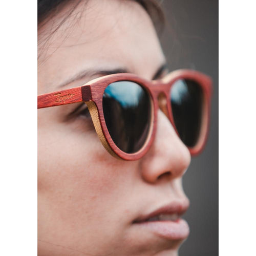 Load image into Gallery viewer, Limited Eyewood Dream - Red - Wayfarer/Round-4
