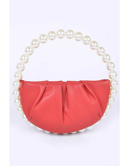 Circle Clutch Bag