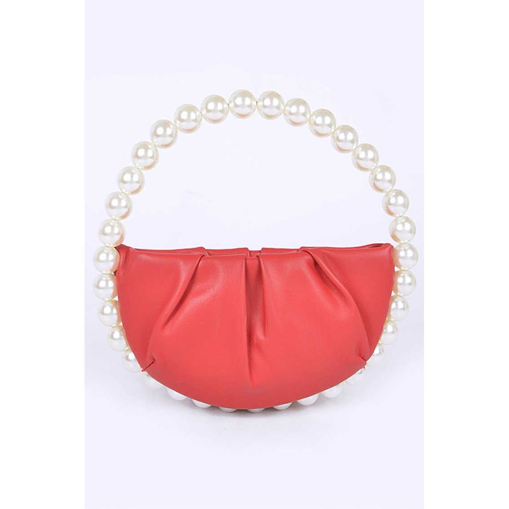 Circle Clutch Bag