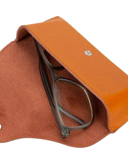 Rochester Full-Grain Leather Eyeglass Case-0