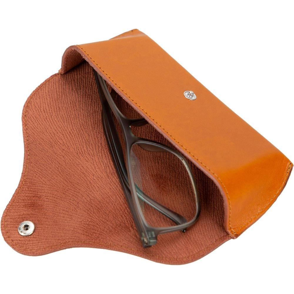 Rochester Full-Grain Leather Eyeglass Case-0