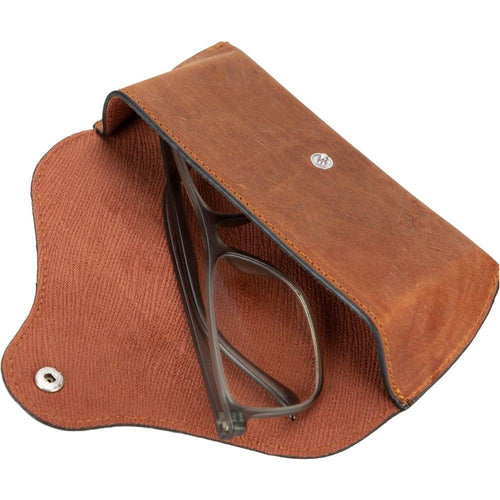 Load image into Gallery viewer, Rochester Full-Grain Leather Eyeglass Case-12
