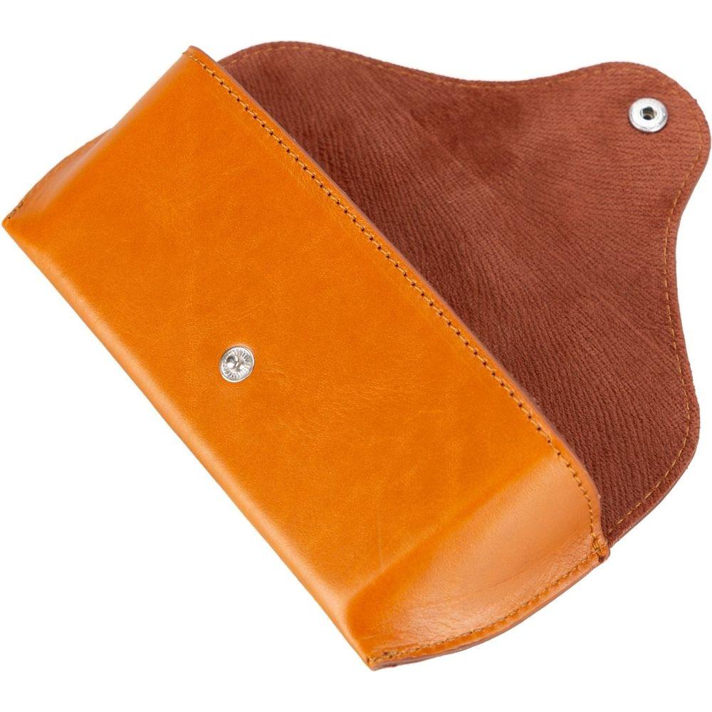 Rochester Full-Grain Leather Eyeglass Case-3