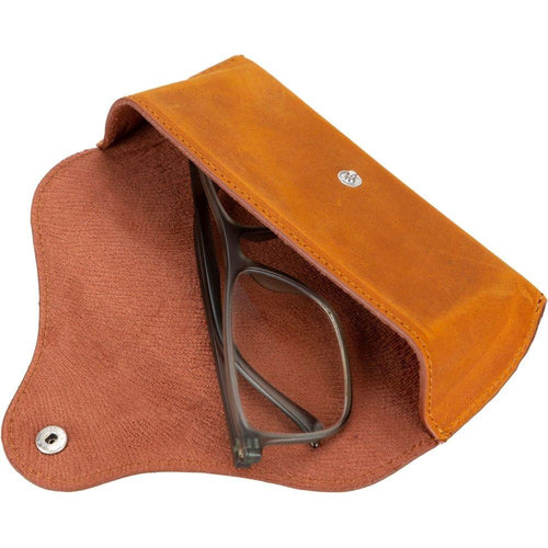 Load image into Gallery viewer, Rochester Full-Grain Leather Eyeglass Case-24
