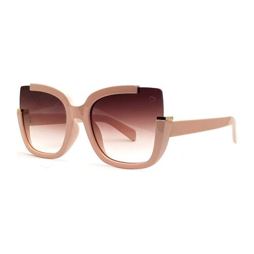 Ruby Rocks 'Elizabeth' Square Sunglasses In Pink