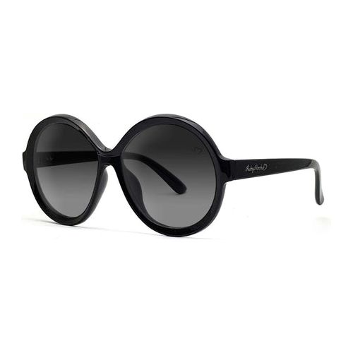 Load image into Gallery viewer, Ruby Rocks &#39;Jessica Elsie&#39; Round Sunglasses In Black
