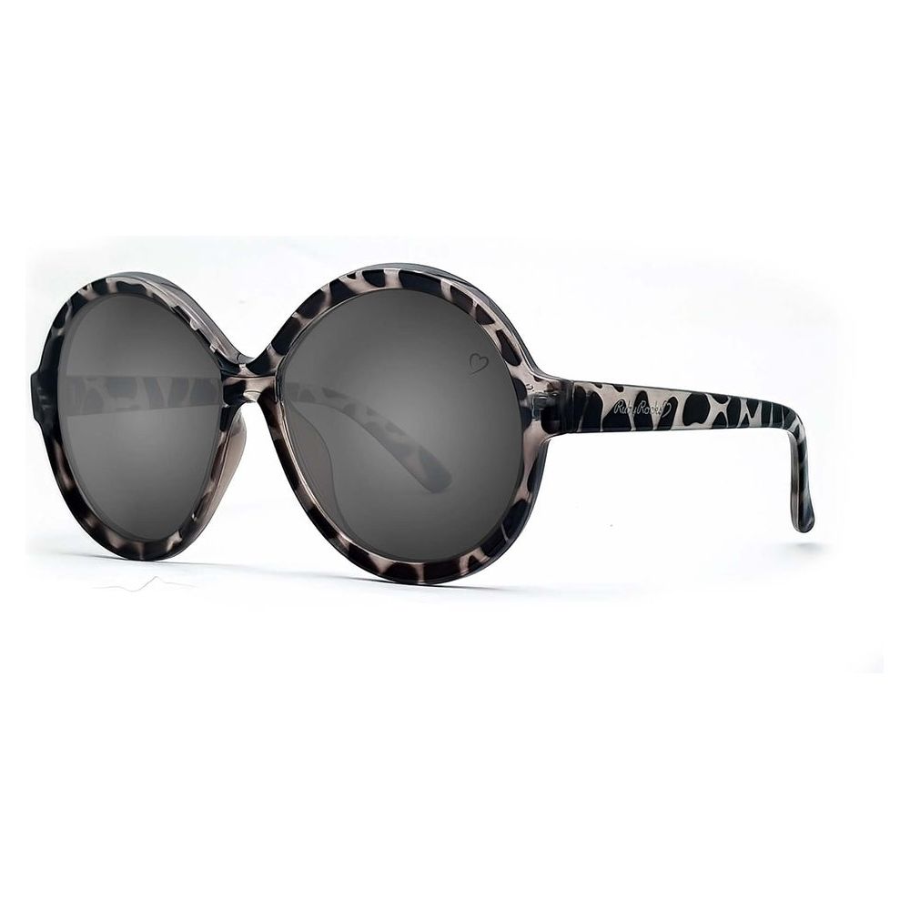 Ruby Rocks 'Jessica Elsie' Round Sunglasses In Grey Tort