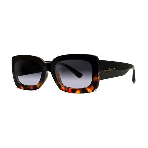 Load image into Gallery viewer, Ruby Rocks &#39;Laura Abby&#39; Sunglasses In Black &amp; Tort
