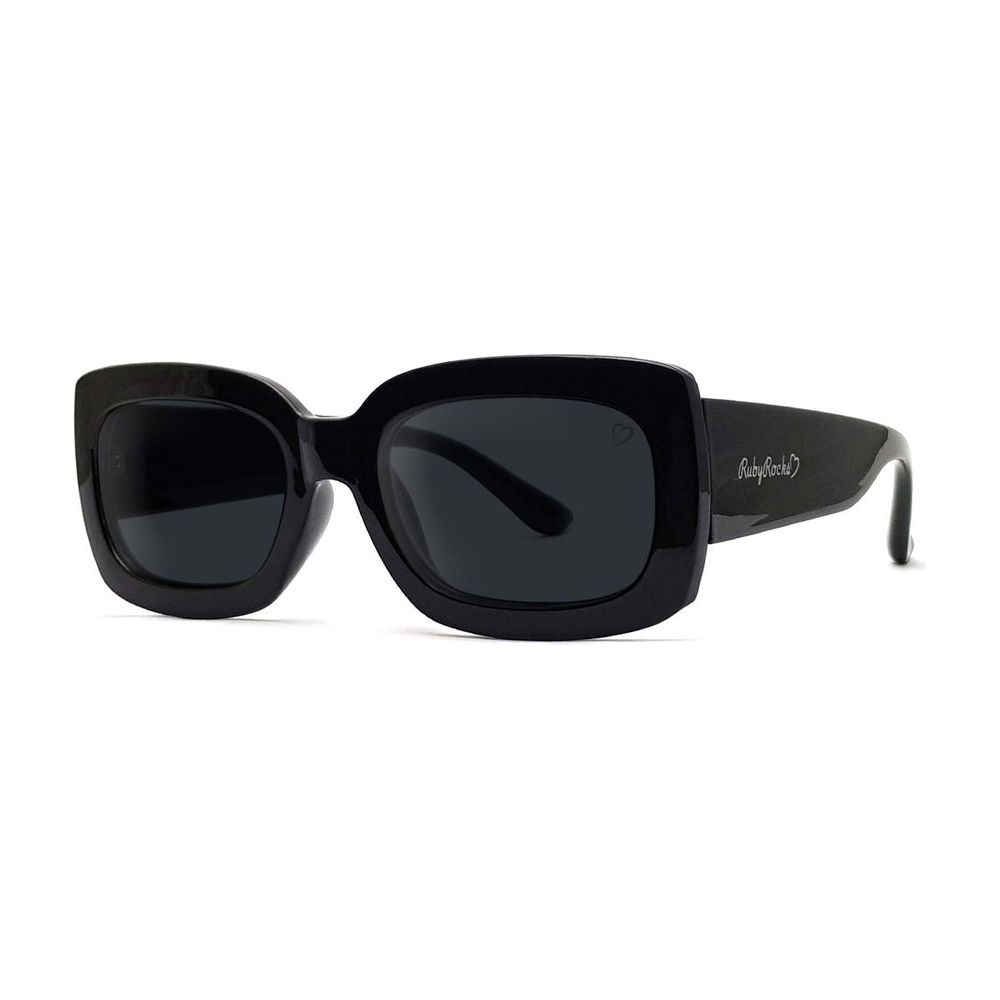 Ruby Rocks 'Laura Abby' Sunglasses In Black