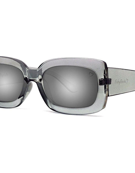 Ruby Rocks 'Laura Abby' Sunglasses In Crystal