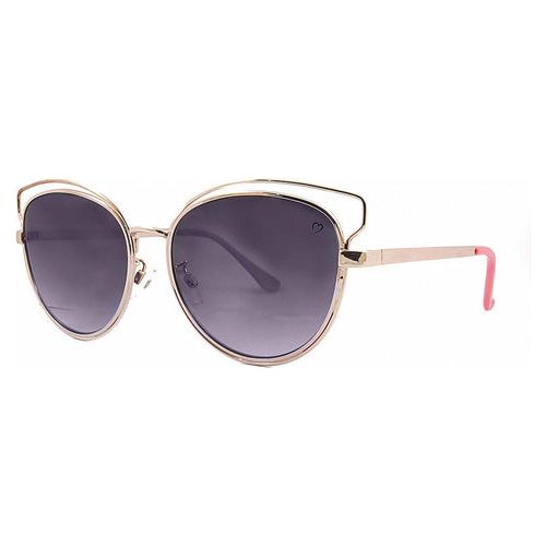 Ruby Rocks Metal 'Santorini' Skeleton Frame sunglasses in Gold