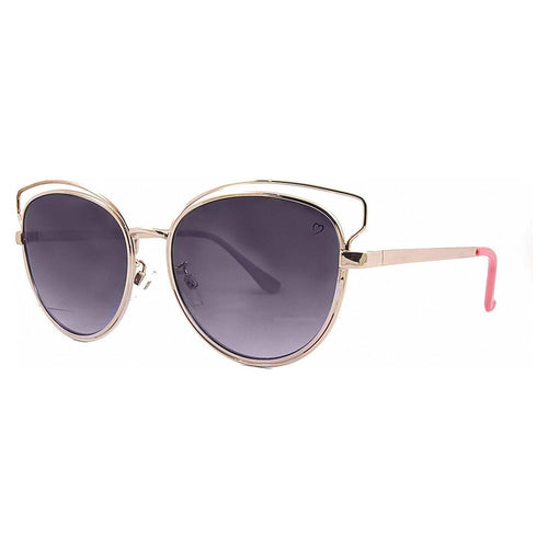 Load image into Gallery viewer, Ruby Rocks Metal &#39;Santorini&#39; Skeleton Frame sunglasses in Gold
