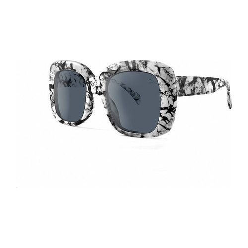 Load image into Gallery viewer, Ruby Rocks Oversized &#39;Montserrat&#39; Square Sunglasses in Marble
