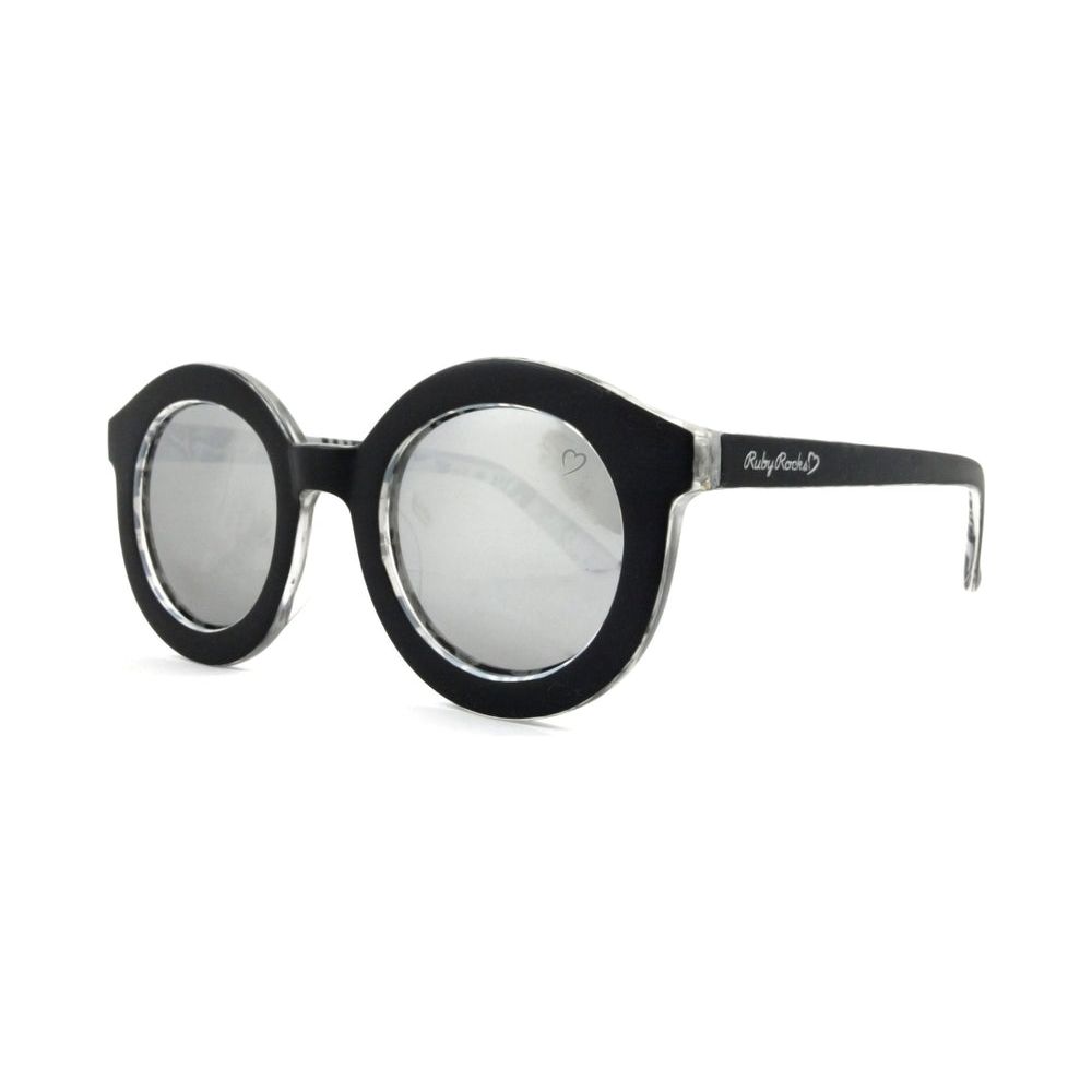 Ruby Rocks Retro Round Sunglasses