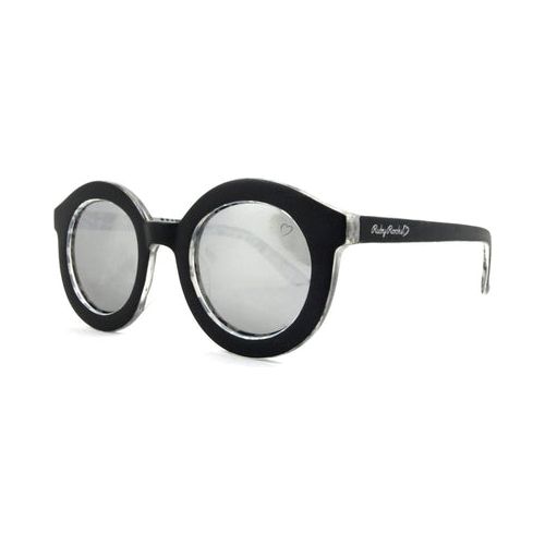 Load image into Gallery viewer, Ruby Rocks Retro Round Sunglasses
