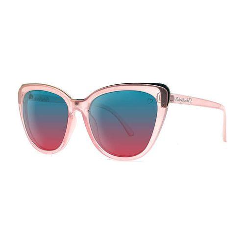 Load image into Gallery viewer, Ruby Rocks 'Roseanne' Cateye Sunglasses In Crystal Pink
