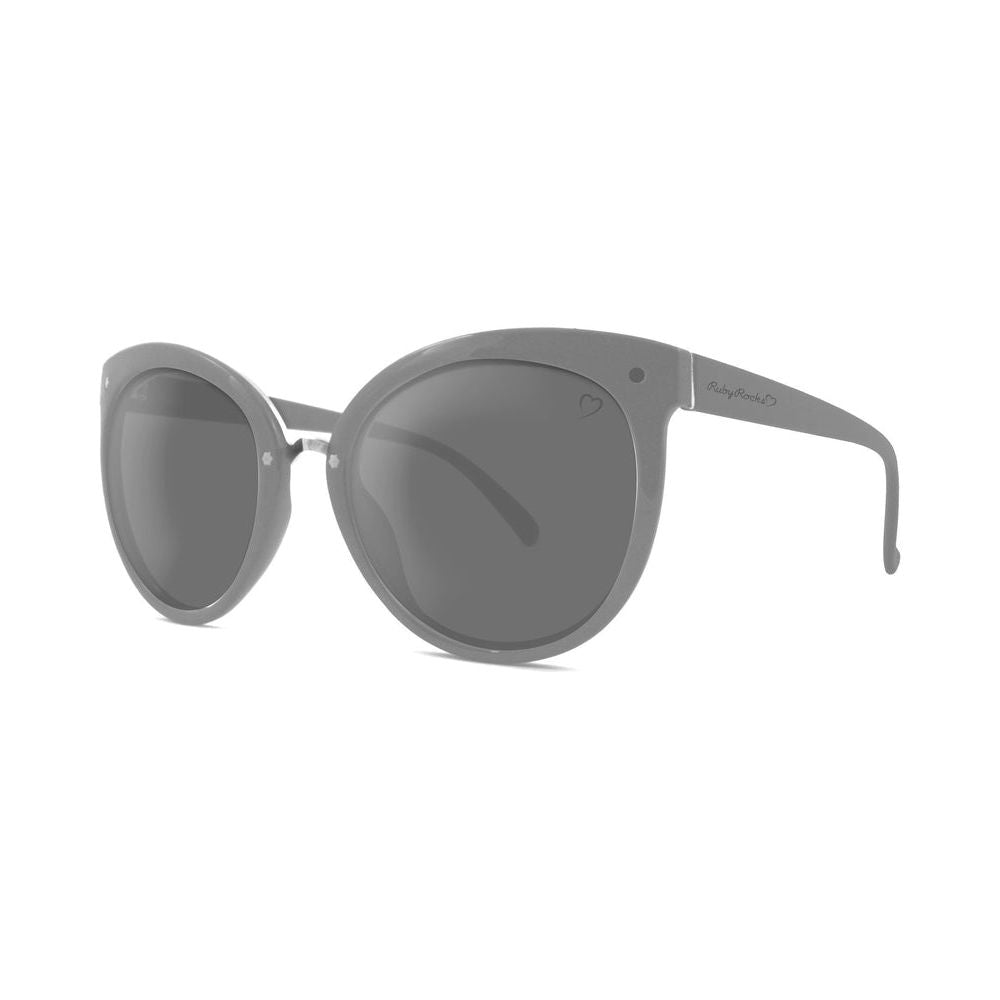 Ruby Rocks Rounded Cateye Sunglasses