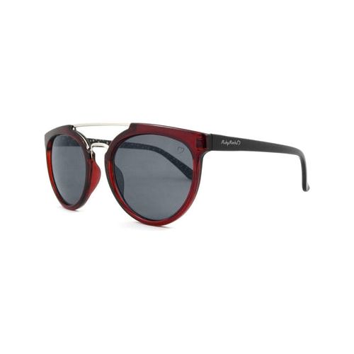 Load image into Gallery viewer, Ruby Rocks Trendy Top Bar Sunglasses
