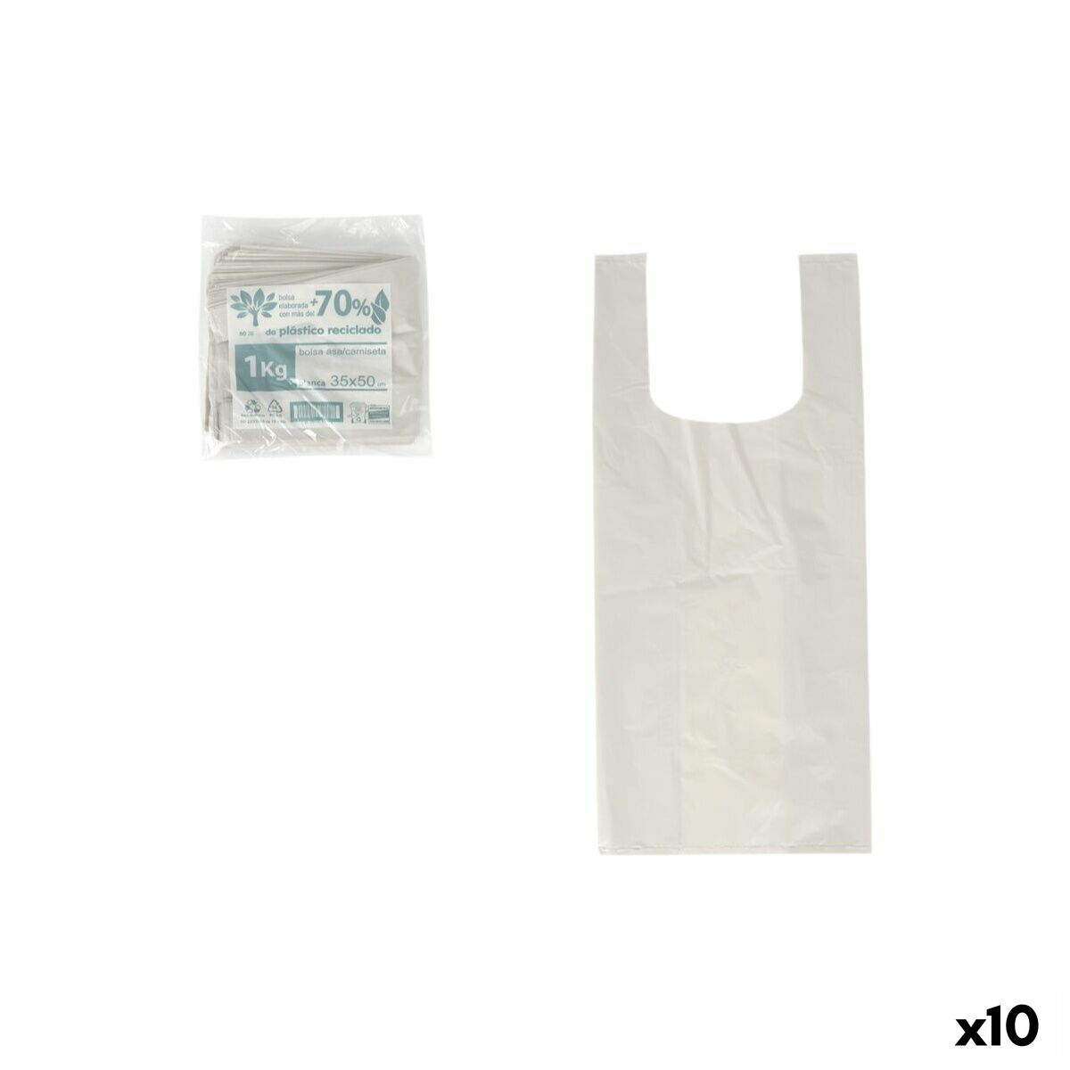 Multi-use Bag Inde 35 x 50 cm (10 Units)-0