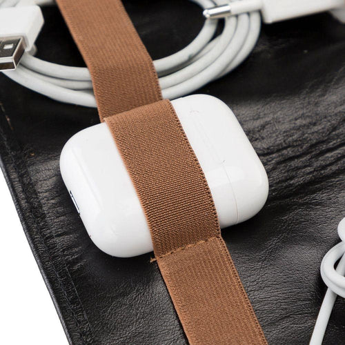 Load image into Gallery viewer, Salida Travel Pouch and Premium Leather Cable Organizer-5
