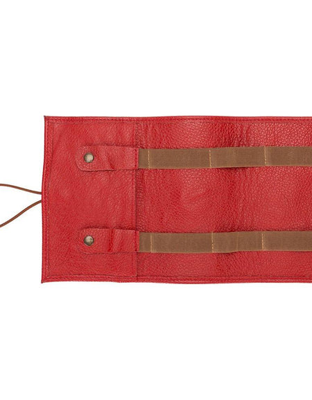 Salida Travel Pouch and Premium Leather Cable Organizer-10