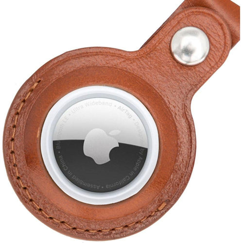 Load image into Gallery viewer, Saratoga Leather AirTag Holder-3
